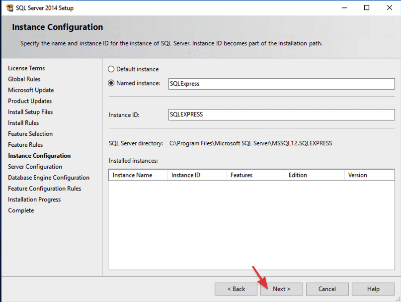 Hướng dẫn cài đặt SQL Server 2014 trên Windows Server 2016 10 CleanShot 2024 01 01 at 15.37.56