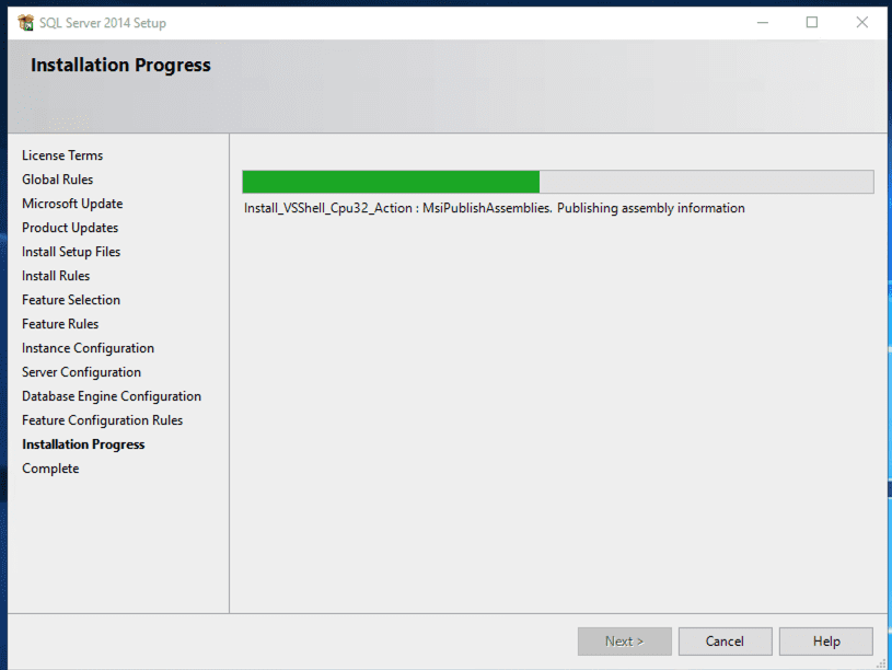 Hướng dẫn cài đặt SQL Server 2014 trên Windows Server 2016 13 CleanShot 2024 01 01 at 15.47.28