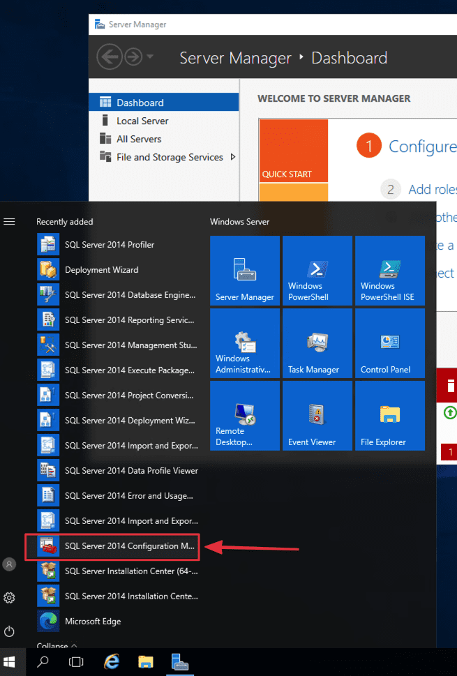 Hướng dẫn cài đặt SQL Server 2014 trên Windows Server 2016 15 CleanShot 2024 01 01 at 16.36.37