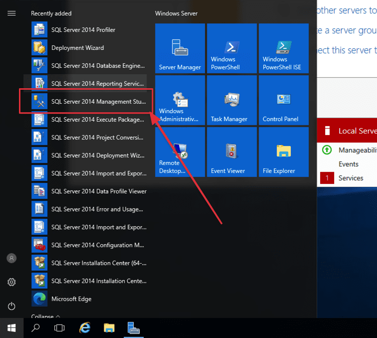 Hướng dẫn cài đặt SQL Server 2014 trên Windows Server 2016 24 CleanShot 2024 01 01 at 16.49.10