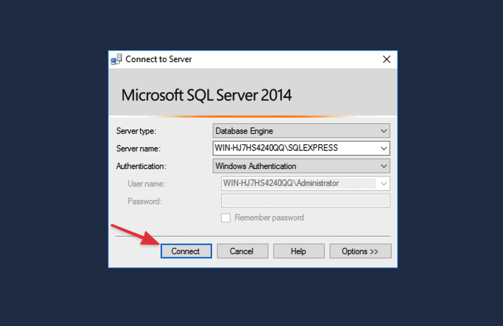 Hướng dẫn cài đặt SQL Server 2014 trên Windows Server 2016 25 Hướng dẫn cài đặt SQL server 2014 trên Winserver 2016