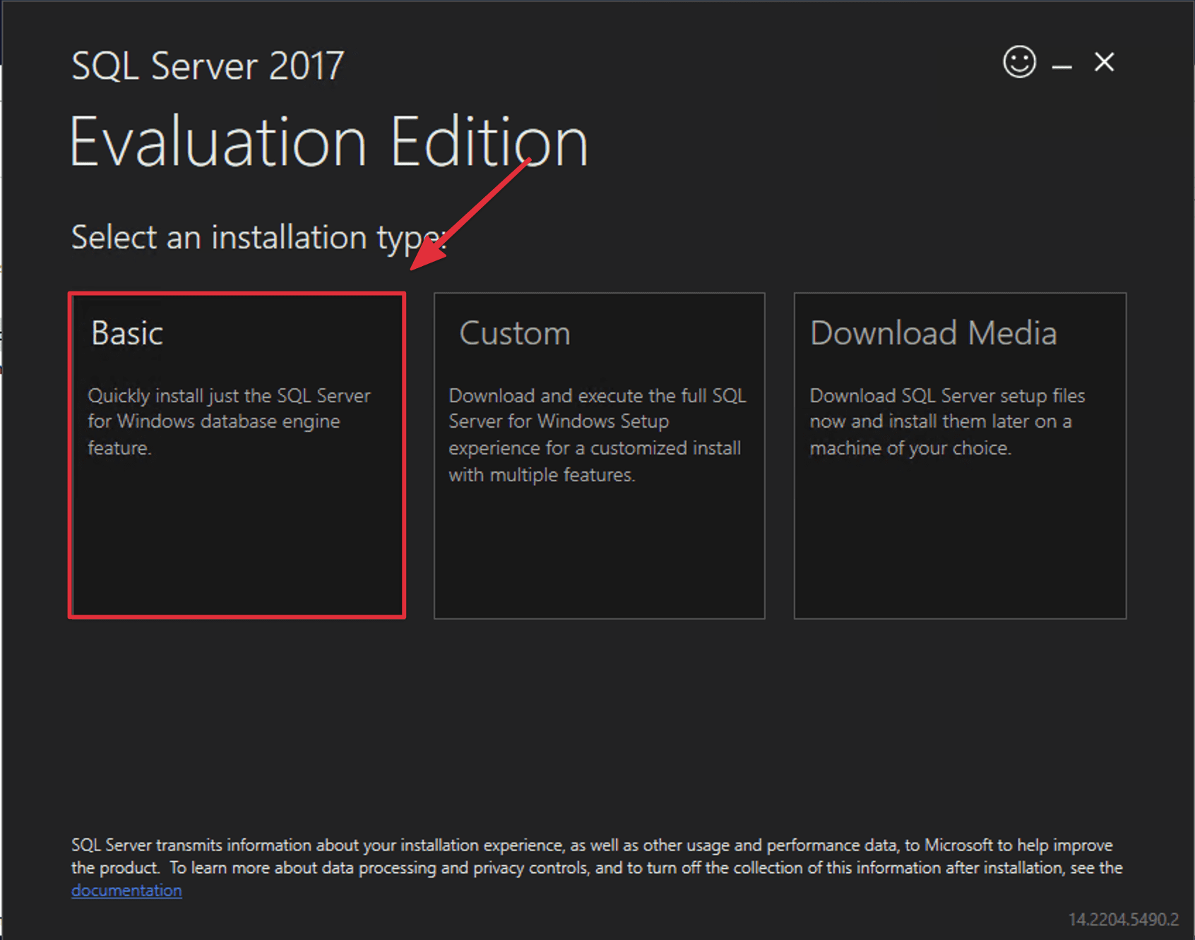 Hướng dẫn cài đặt SQL Server 2017 trên Windows Server 2016 3 SQL Server 2017