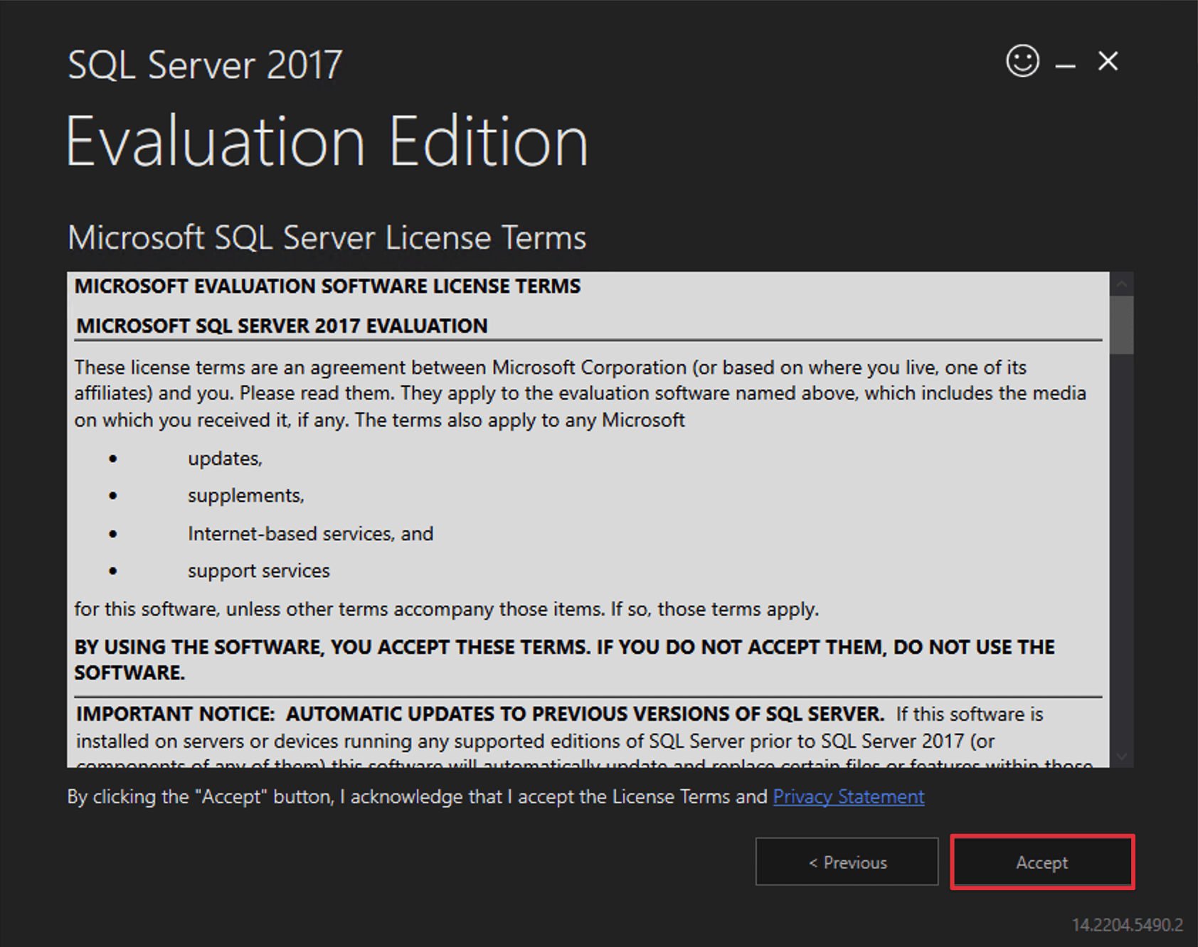 Hướng dẫn cài đặt SQL Server 2017 trên Windows Server 2016 4 CleanShot 2024 01 02 at