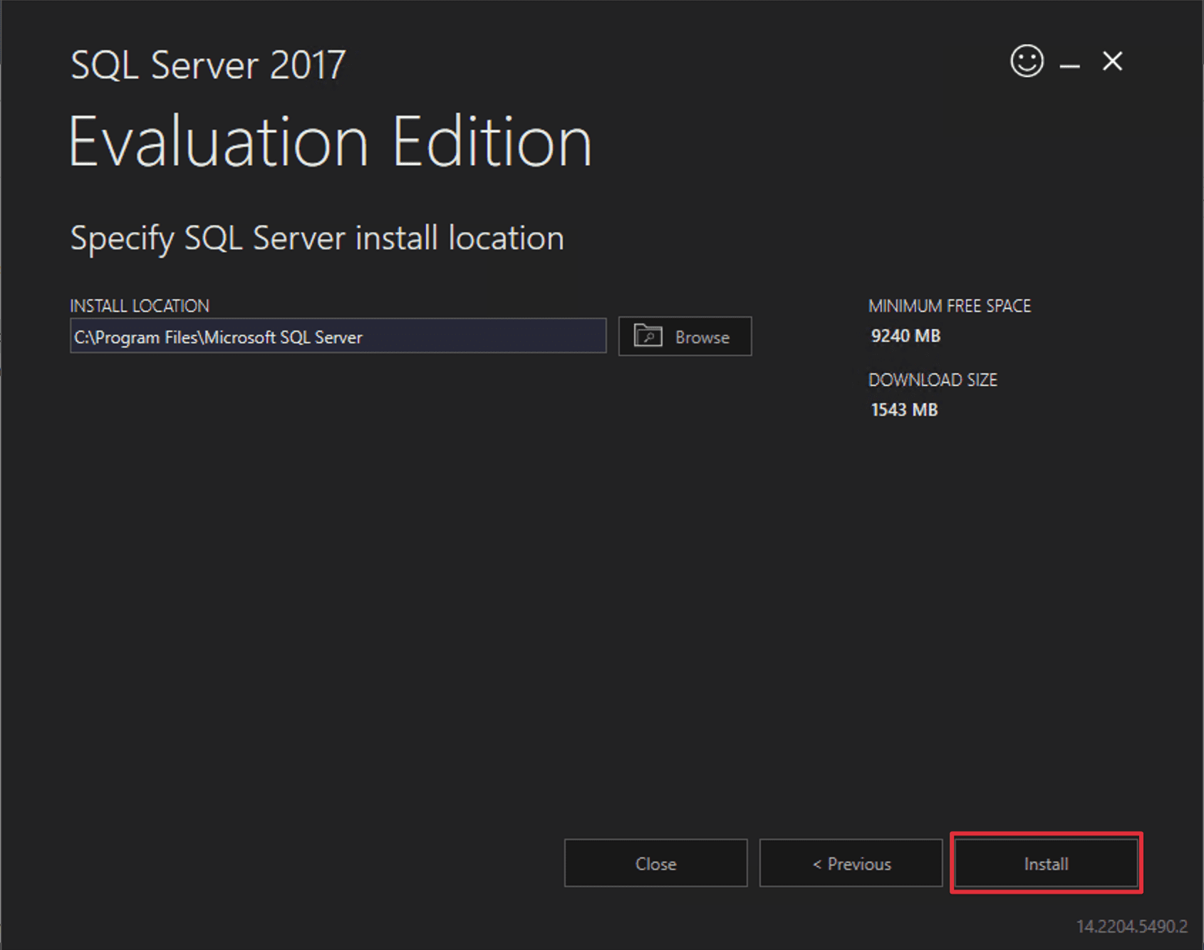 Hướng dẫn cài đặt SQL Server 2017 trên Windows Server 2016 5 Hướng dẫn cài đặt SQL Server 2017 trên Windows Server 2016
