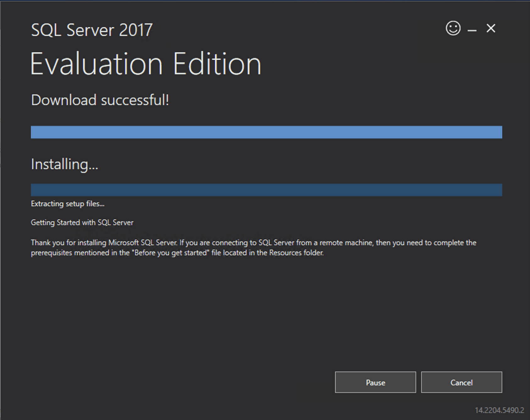 Hướng dẫn cài đặt SQL Server 2017 trên Windows Server 2016 6 CleanShot 2024 01 02 at