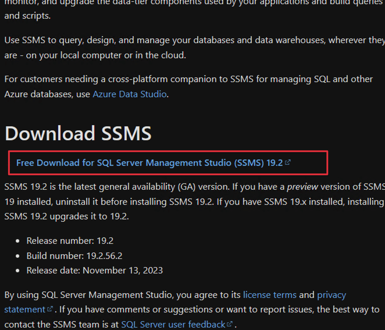 Hướng dẫn cài đặt SQL Server 2017 trên Windows Server 2016 8 CleanShot 2024 01 02 at