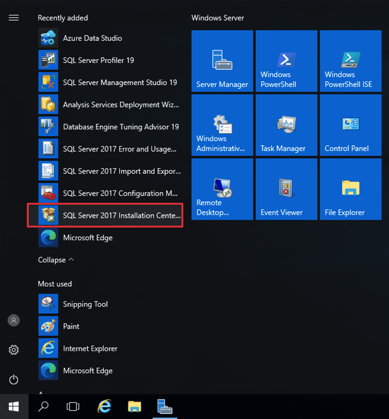 Hướng dẫn cài đặt SQL Server 2017 trên Windows Server 2016 19 CleanShot 2024 01 02 at