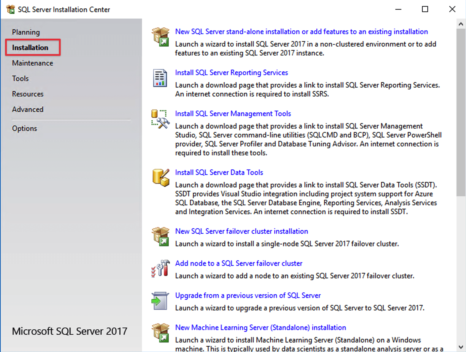 Hướng dẫn cài đặt SQL Server 2017 trên Windows Server 2016 20 CleanShot 2024 01 02 at