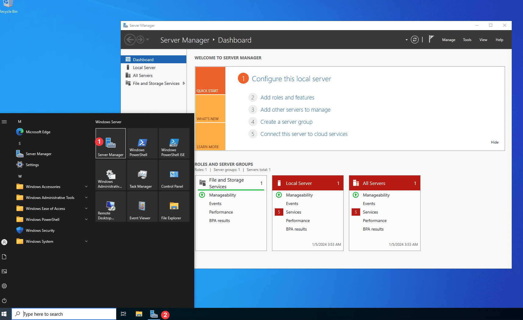Hướng dẫn cài đặt WordPress trên IIS Window Server 2 CleanShot 2024 01 05 at 18.59.27