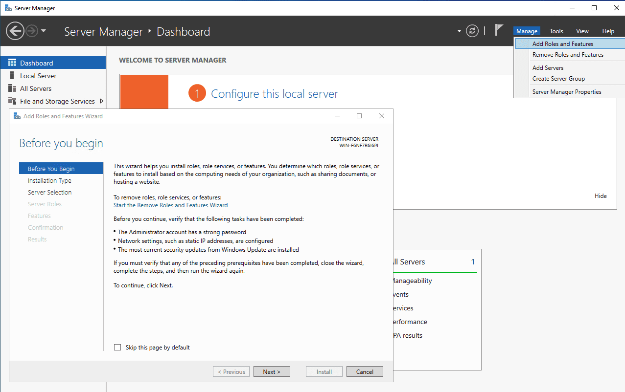 Hướng dẫn cài đặt WordPress trên IIS Window Server 3 CleanShot 2024 01 05 at 19.03.28