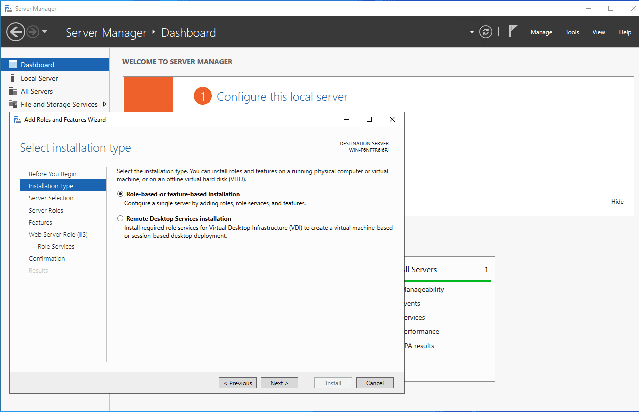 Hướng dẫn cài đặt WordPress trên IIS Window Server 4 CleanShot 2024 01 05 at 19.14.01