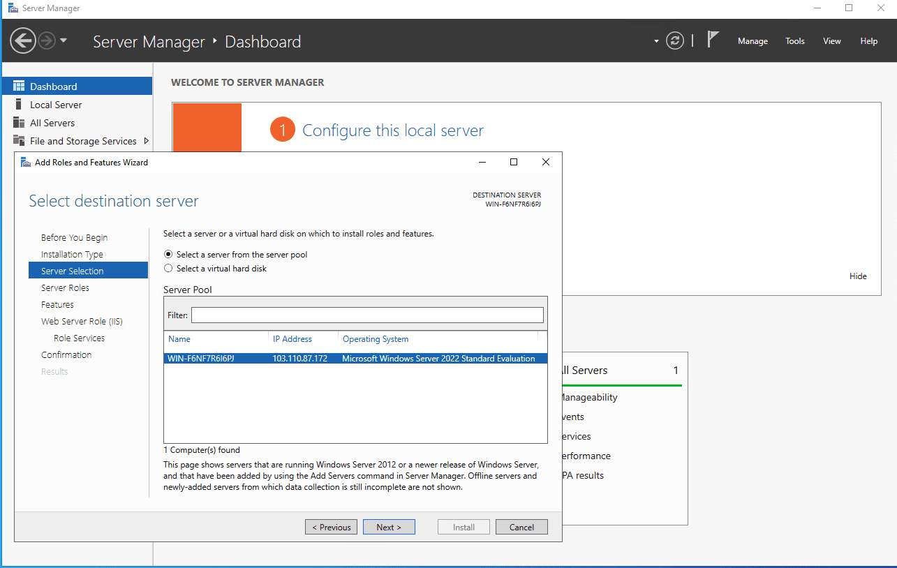 Hướng dẫn cài đặt WordPress trên IIS Window Server 5 CleanShot 2024 01 05 at 19.14.28