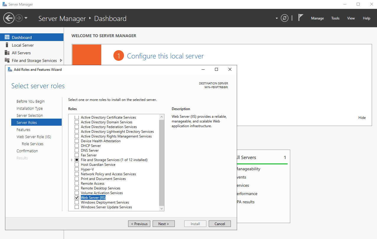 Hướng dẫn cài đặt WordPress trên IIS Window Server 6 CleanShot 2024 01 05 at 19.14.54