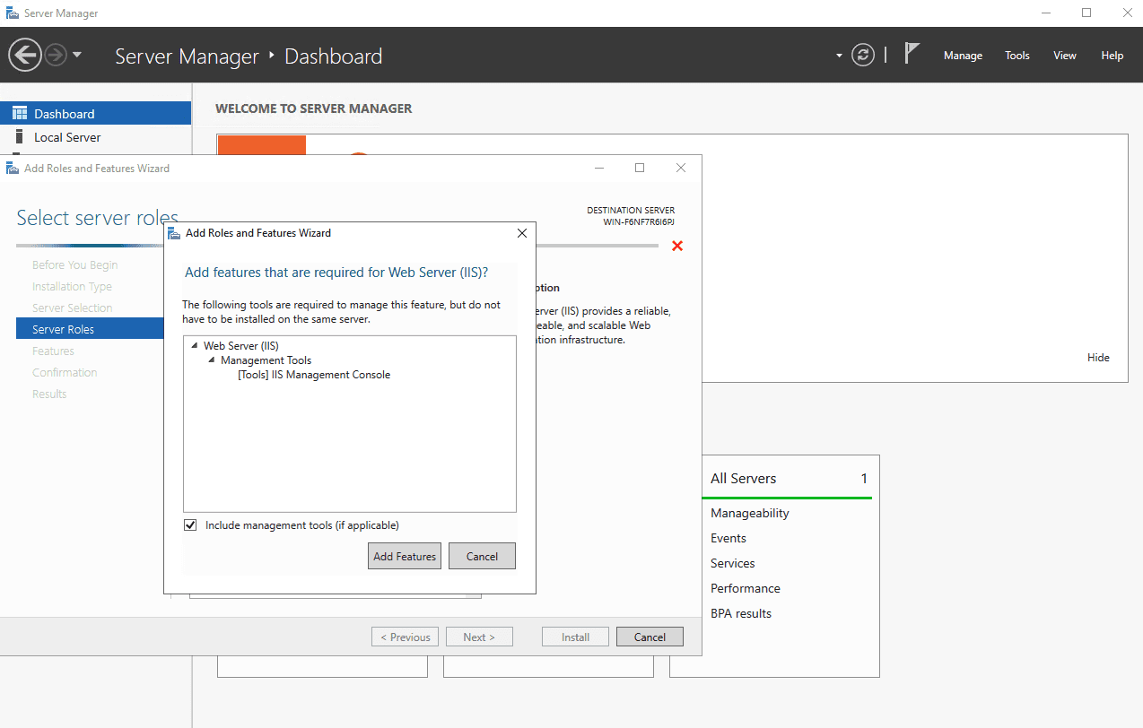 Hướng dẫn cài đặt WordPress trên IIS Window Server 7 CleanShot 2024 01 05 at 19.17.15