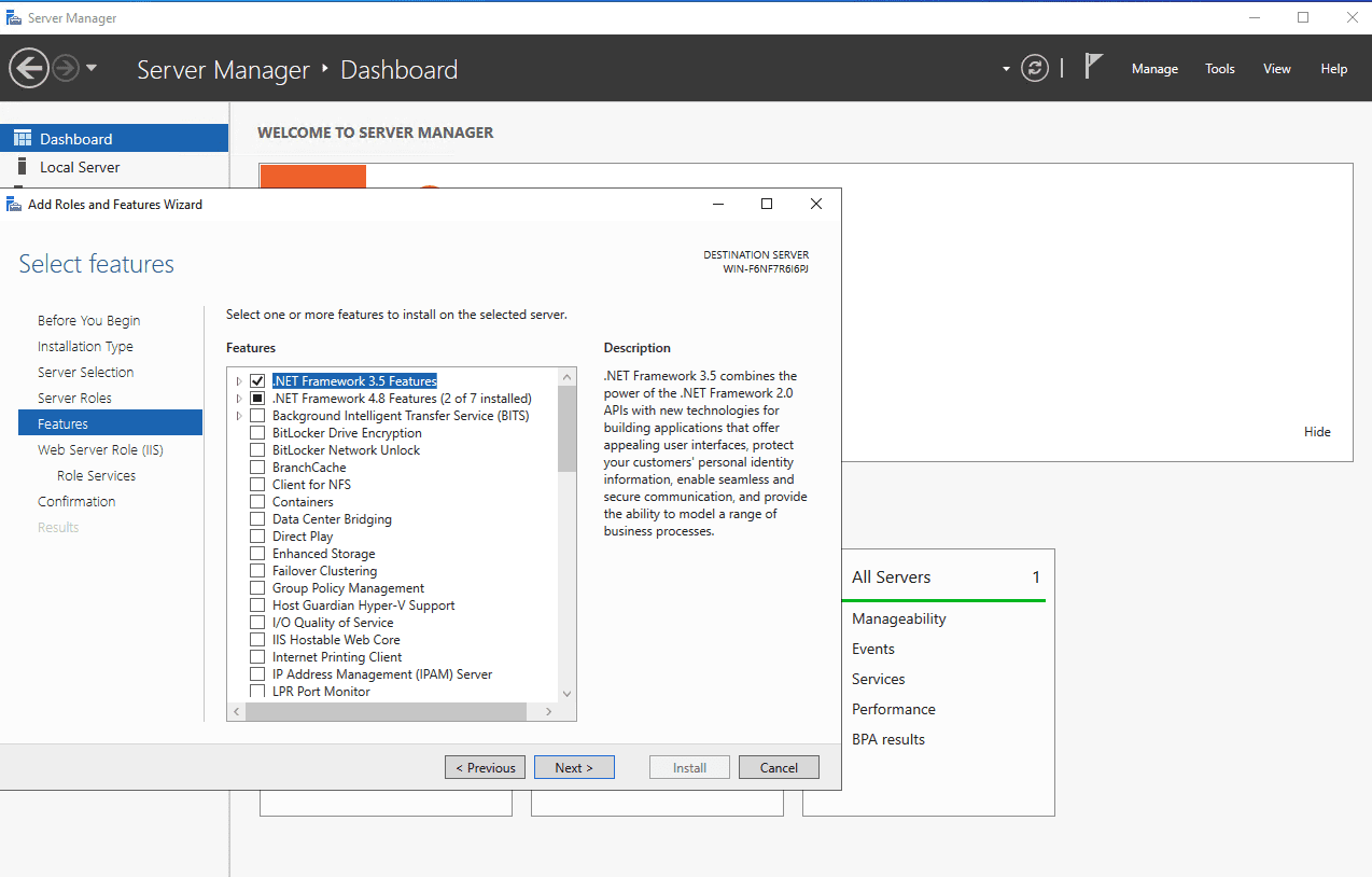 Hướng dẫn cài đặt WordPress trên IIS Window Server 8 CleanShot 2024 01 05 at 19.18.12
