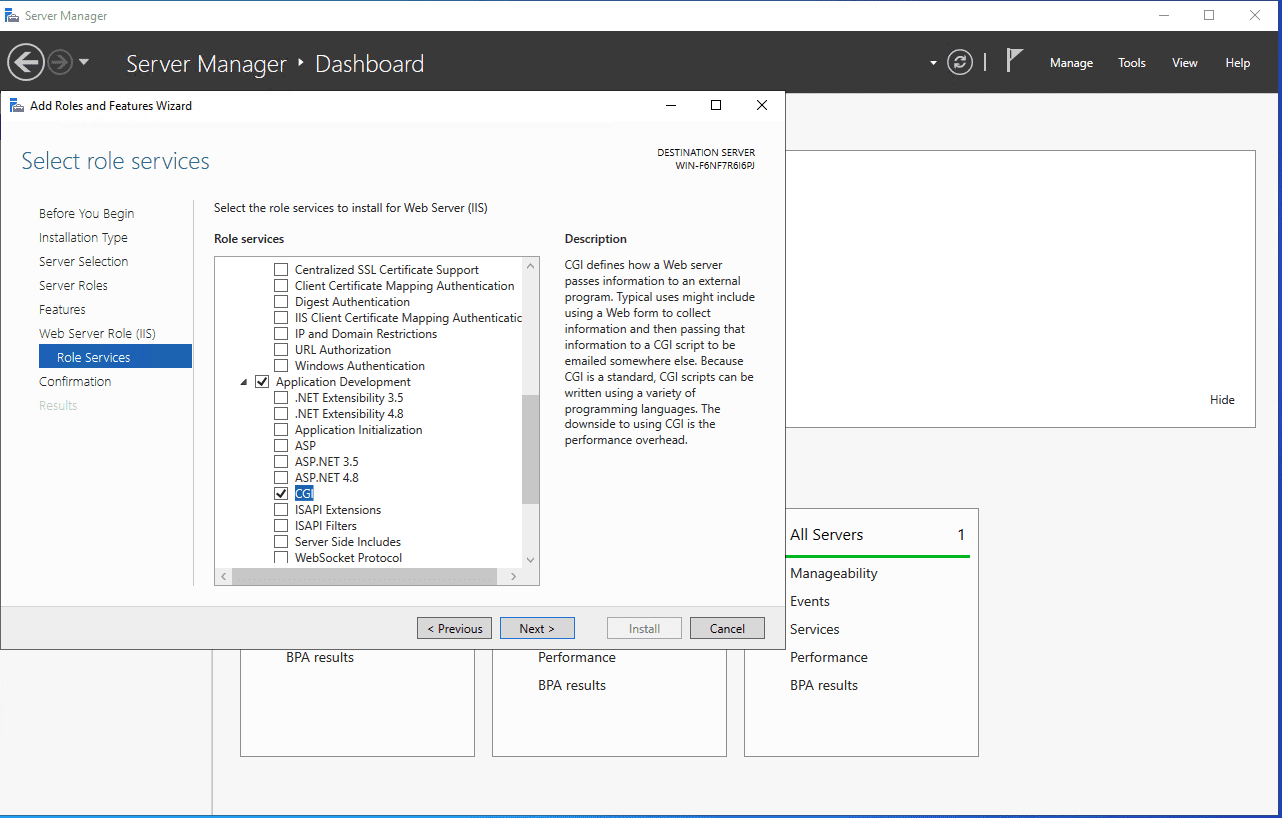 Hướng dẫn cài đặt WordPress trên IIS Window Server 10 CleanShot 2024 01 05 at 19.25.23