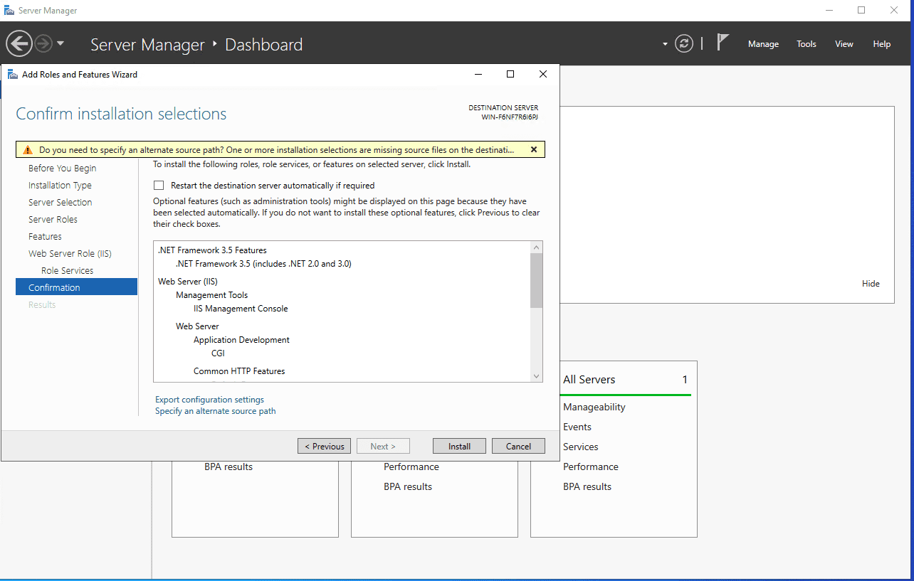 Hướng dẫn cài đặt WordPress trên IIS Window Server 11 CleanShot 2024 01 05 at 19.26.41