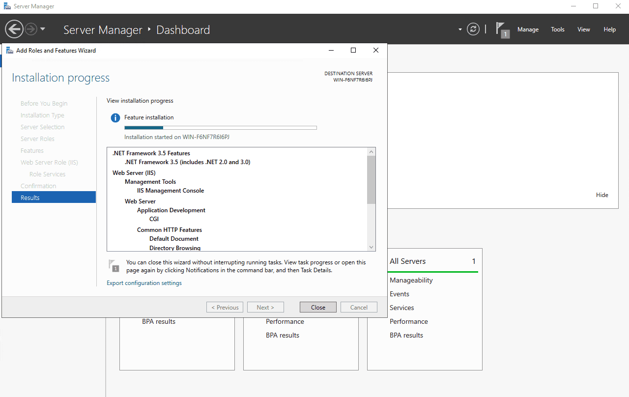 Hướng dẫn cài đặt WordPress trên IIS Window Server 12 CleanShot 2024 01 05 at 19.27.29
