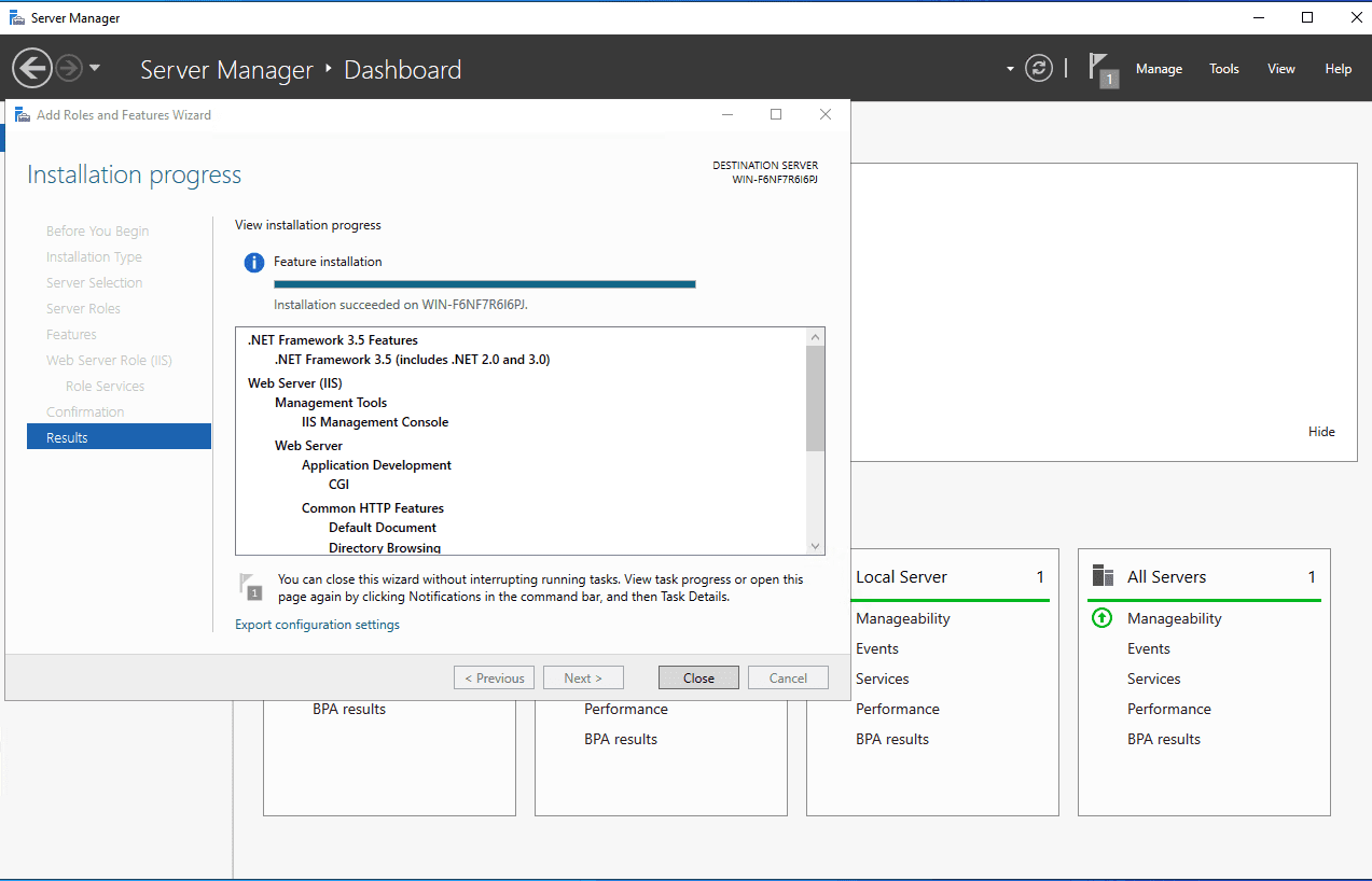 Hướng dẫn cài đặt WordPress trên IIS Window Server 13 CleanShot 2024 01 05 at 19.30.42