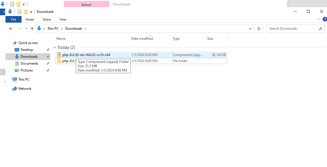 Hướng dẫn cài đặt WordPress trên IIS Window Server 17 CleanShot 2024 01 05 at 20.41.58