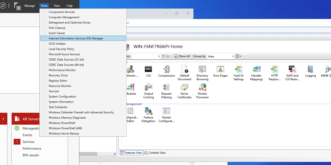 Hướng dẫn cài đặt WordPress trên IIS Window Server 14 CleanShot 2024 01 05 at 20.47.24