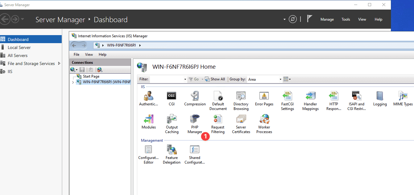 Hướng dẫn cài đặt WordPress trên IIS Window Server 20 CleanShot 2024 01 05 at 20.50.52