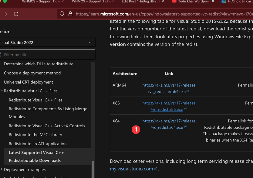 Hướng dẫn cài đặt WordPress trên IIS Window Server 27 CleanShot 2024 01 05 at 21.11.30