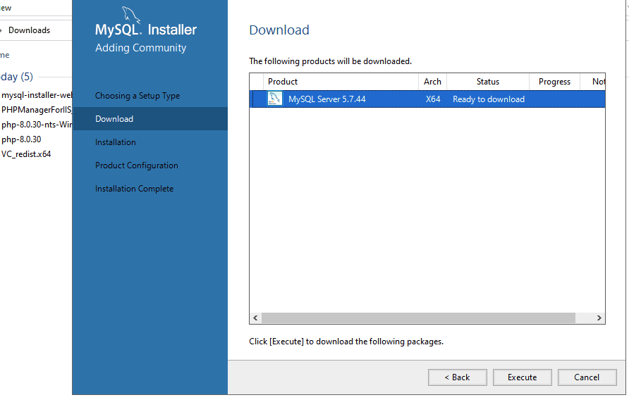 Hướng dẫn cài đặt WordPress trên IIS Window Server 29 CleanShot 2024 01 05 at 21.13.04