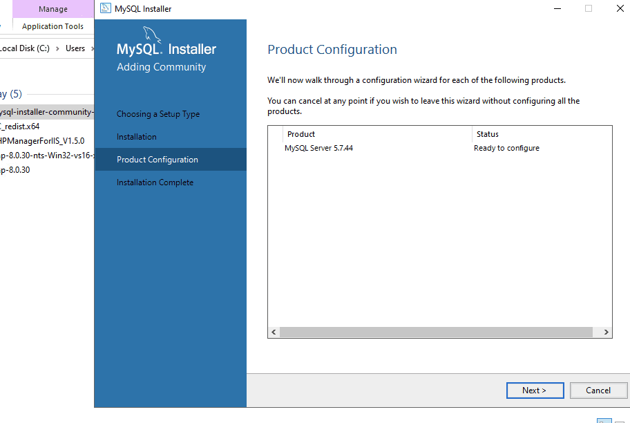 Hướng dẫn cài đặt WordPress trên IIS Window Server 30 CleanShot 2024 01 05 at 21.23.59