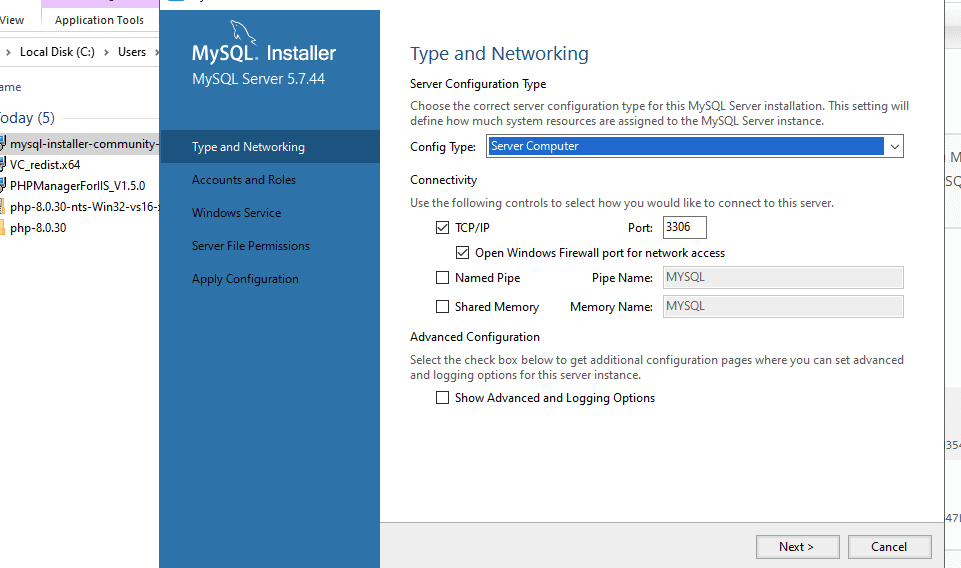 Hướng dẫn cài đặt WordPress trên IIS Window Server 31 CleanShot 2024 01 05 at 21.26.14