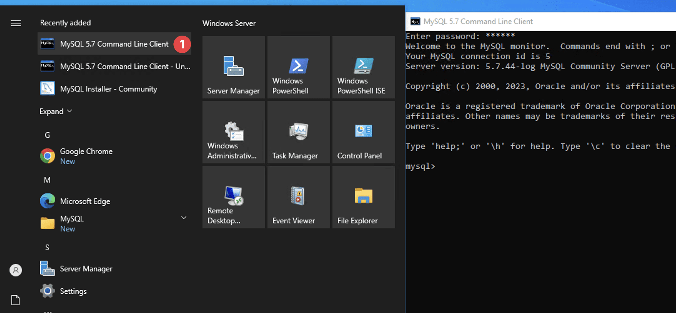 Hướng dẫn cài đặt WordPress trên IIS Window Server 37 CleanShot 2024 01 06 at