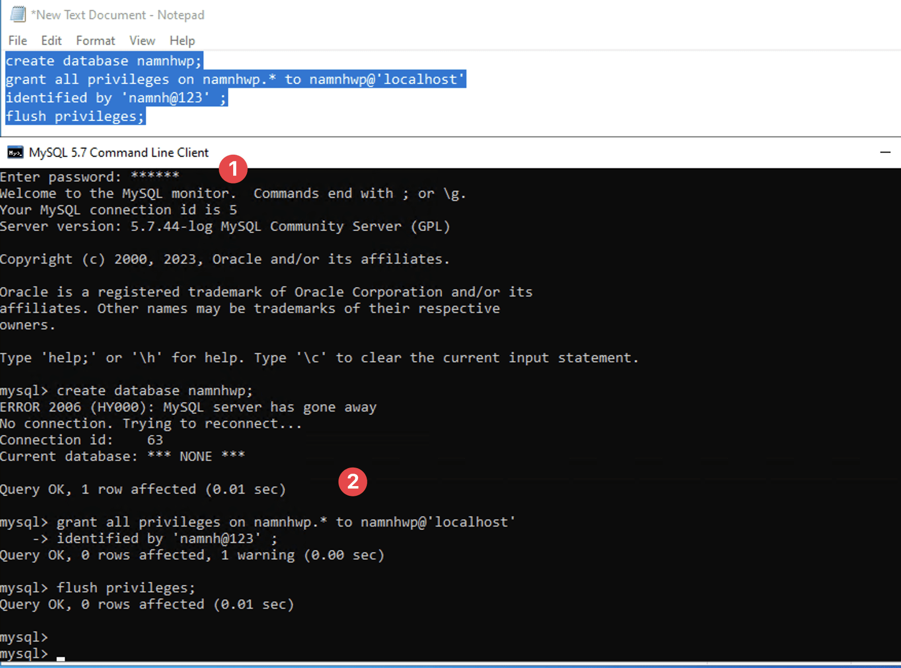 Hướng dẫn cài đặt WordPress trên IIS Window Server 38 CleanShot 2024 01 06 at