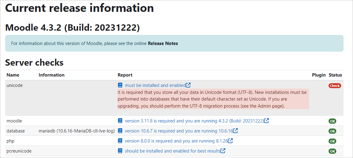 Sửa lỗi Unicode format (UTF-8) khi cài đặt Moodle 2 CleanShot 2024 01 10 at 10.50.14 1