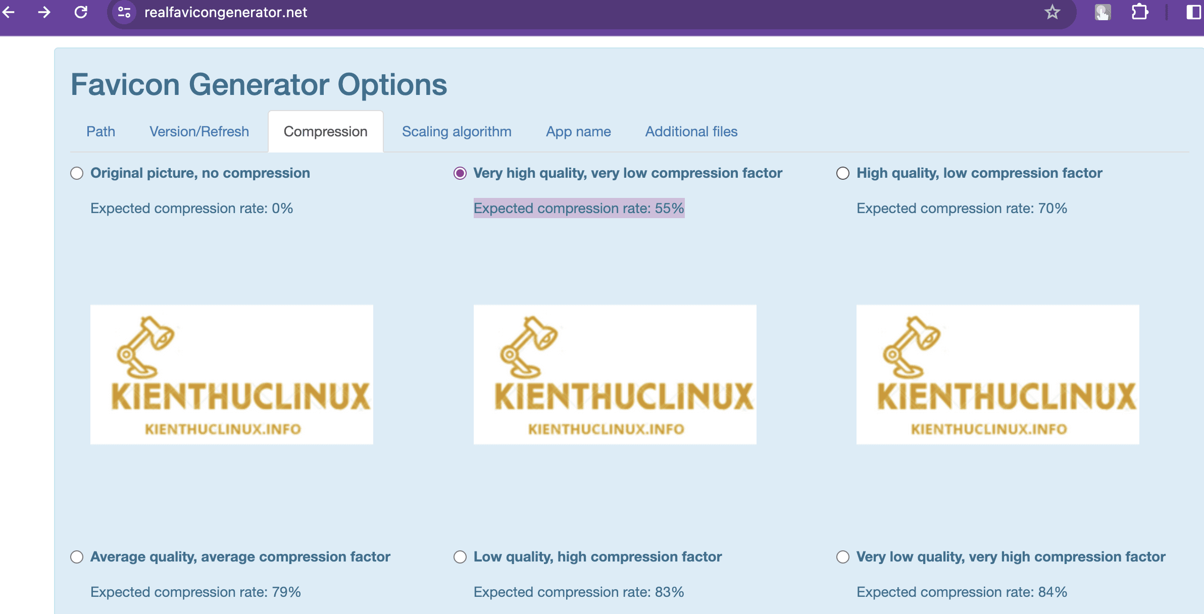 Khắc phục Favicon không hiện thị trên WordPress 5 CleanShot 2024 01 11 at
