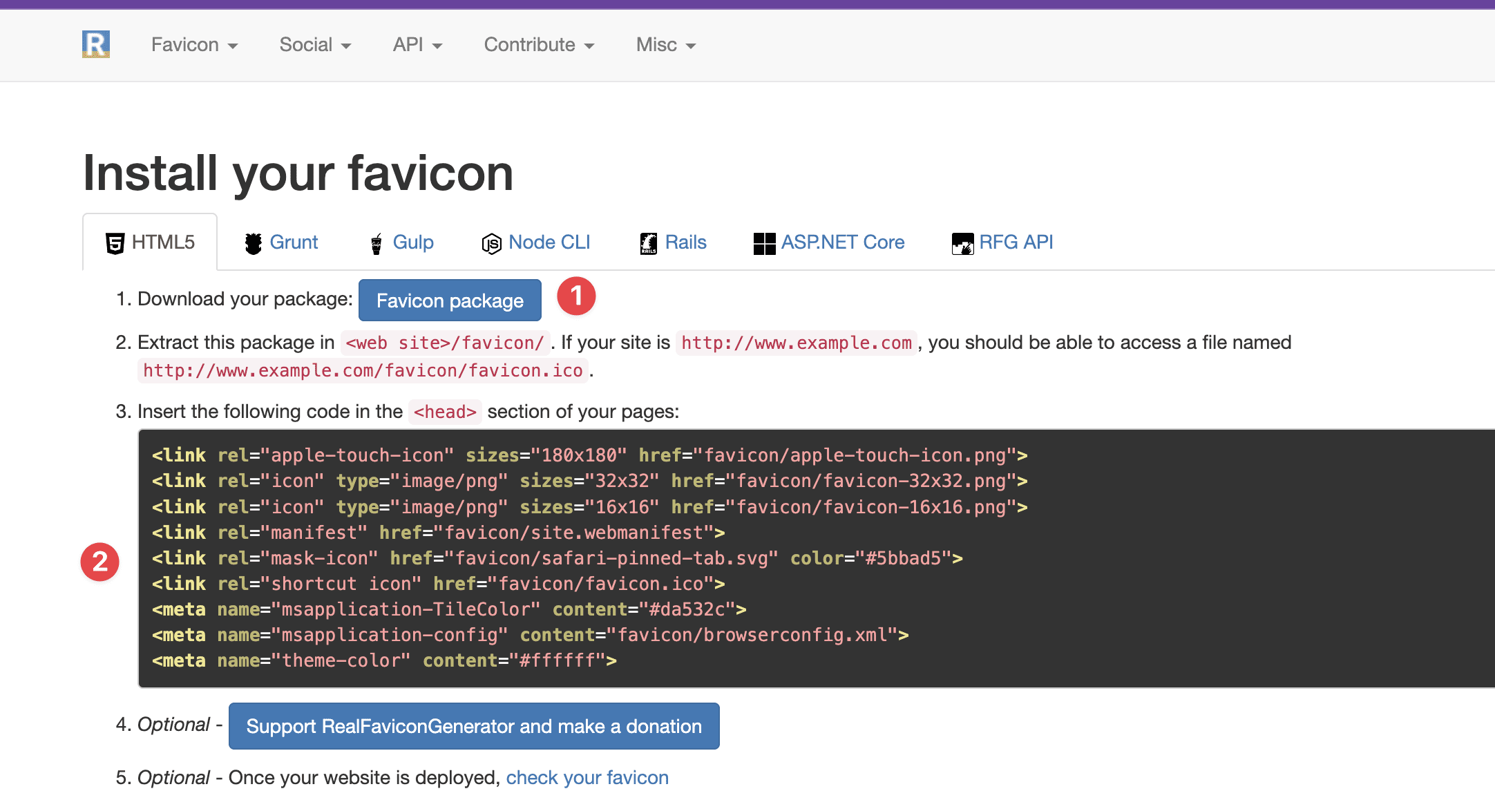 Khắc phục Favicon không hiện thị trên WordPress 7 CleanShot 2024 01 11 at
