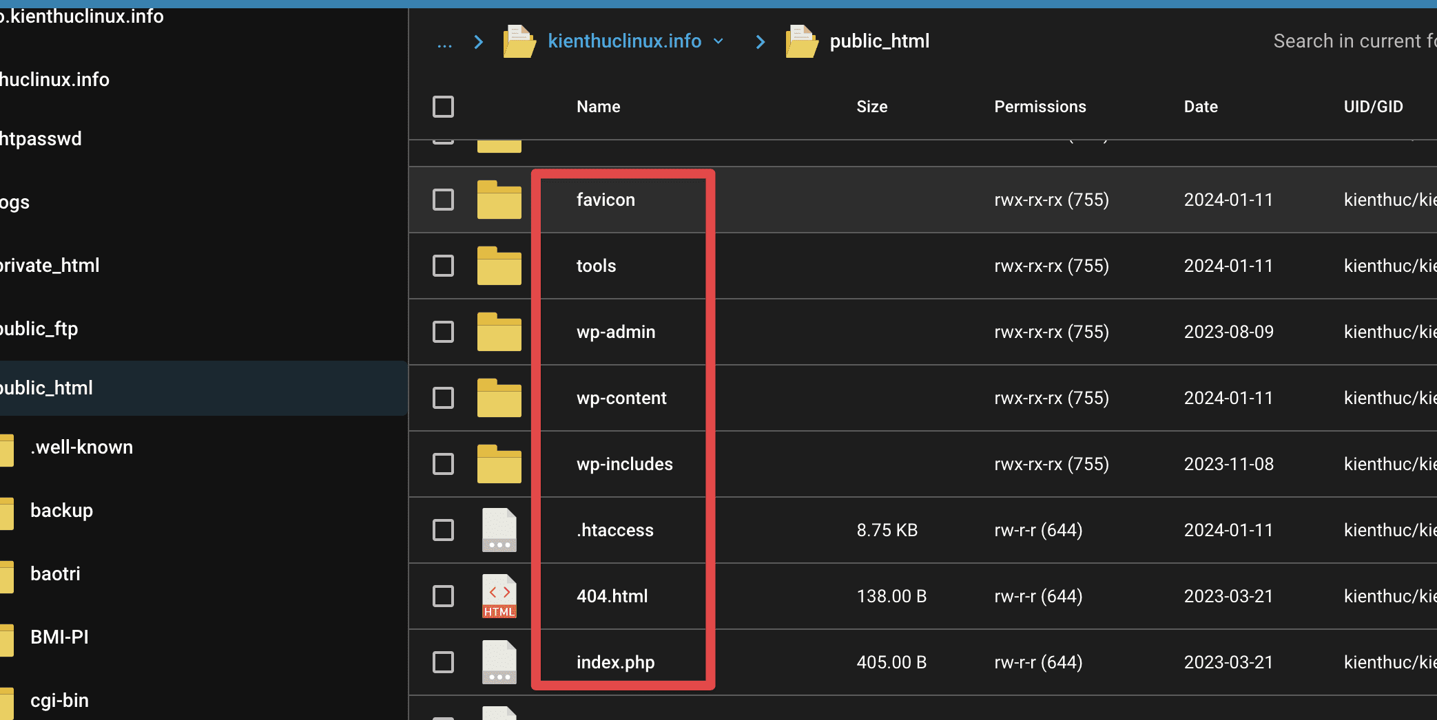 Khắc phục Favicon không hiện thị trên WordPress 8 CleanShot 2024 01 11 at