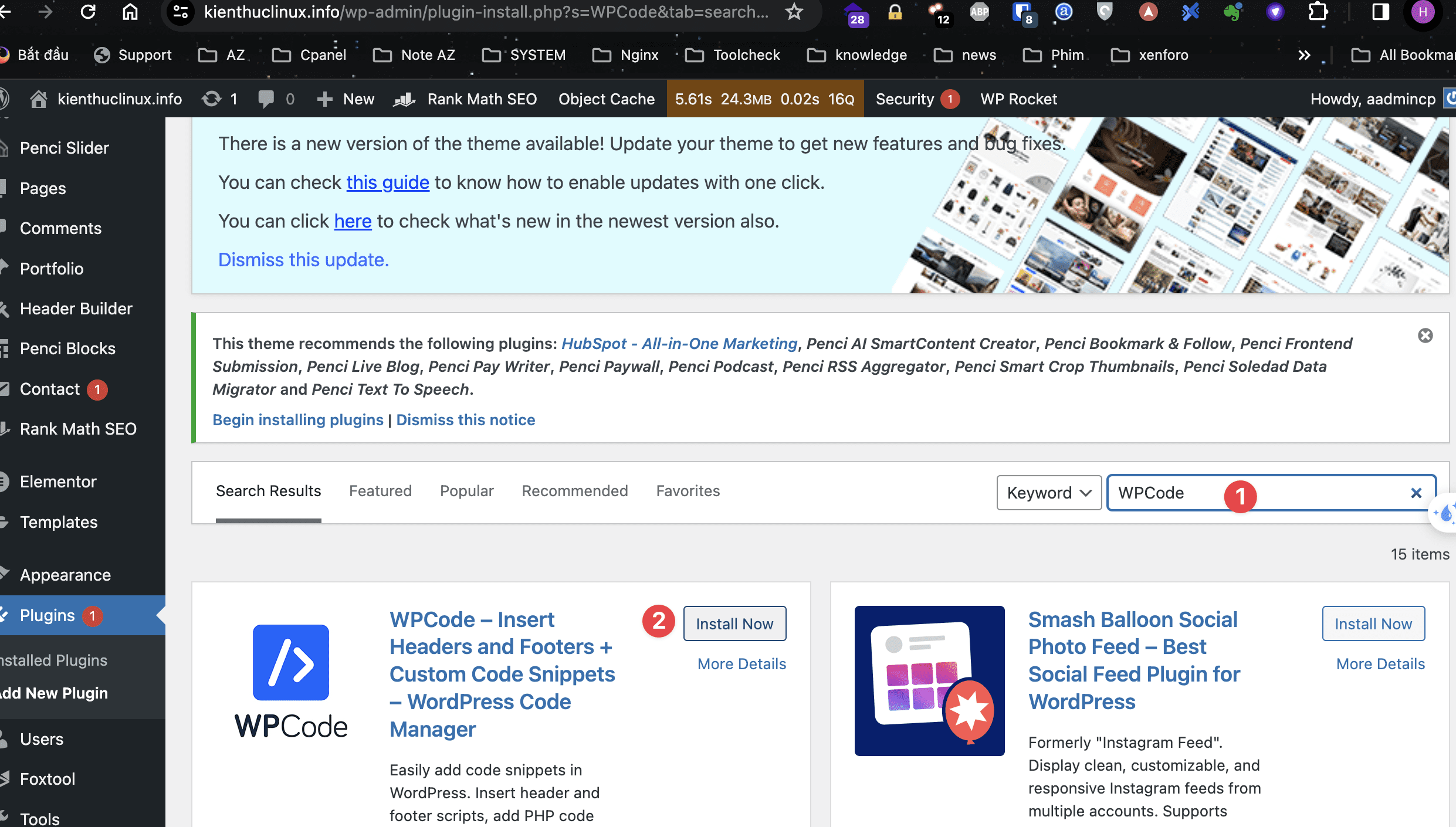 Khắc phục Favicon không hiện thị trên WordPress 10 CleanShot 2024 01 11 at