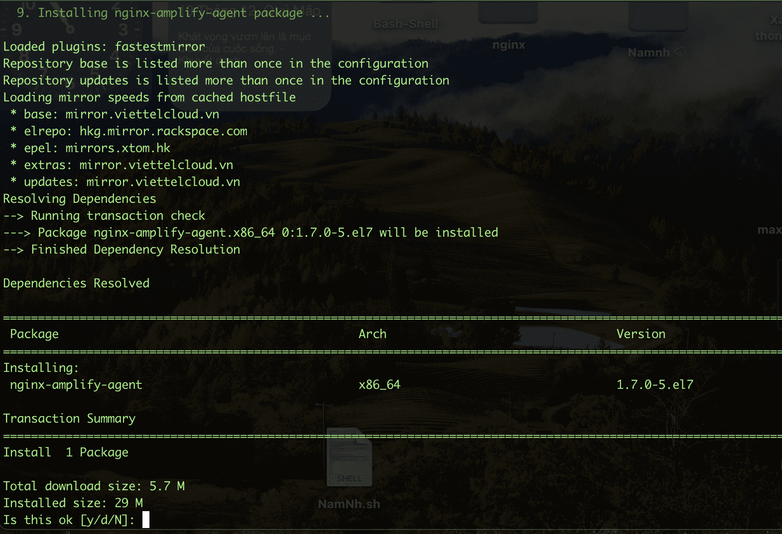 Cài đặt Monitoring Nginx Amplify trên aaPanel 4 CleanShot 2024 01 29 at