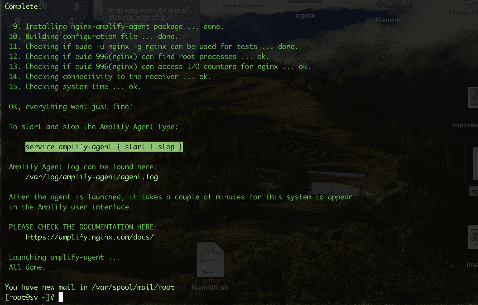Cài đặt Monitoring Nginx Amplify trên aaPanel 5 CleanShot 2024 01 29 at