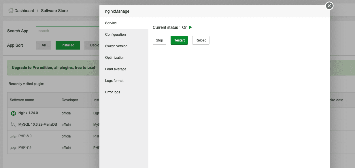 Cài đặt Monitoring Nginx Amplify trên aaPanel 13 CleanShot 2024 01 29 at 21.32.51