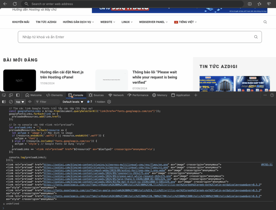 🚀 Tăng tốc WordPress – Hãy thử và tăng tốc độ web x10 lần 22 CleanShot 2024 10 04 at 17.28.26@2x