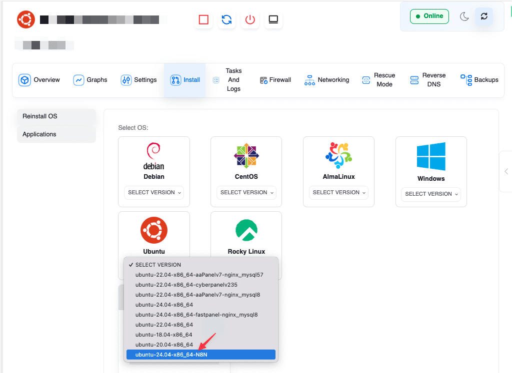 Cài đặt n8n tự động tại VPS AZDIGI 5 Hướng dẫn triển khai nhanh N8N trên VPS Ubuntu 24.04
