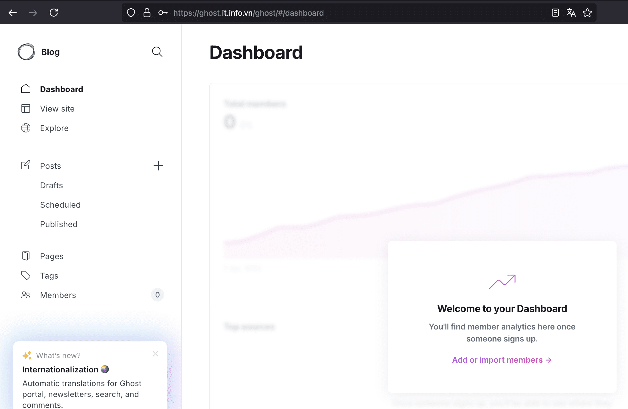 Hướng dẫn cài Ghost CMS trên hosting cPanel 22 Hướng dẫn cài Ghost CMS trên hosting cPanel
