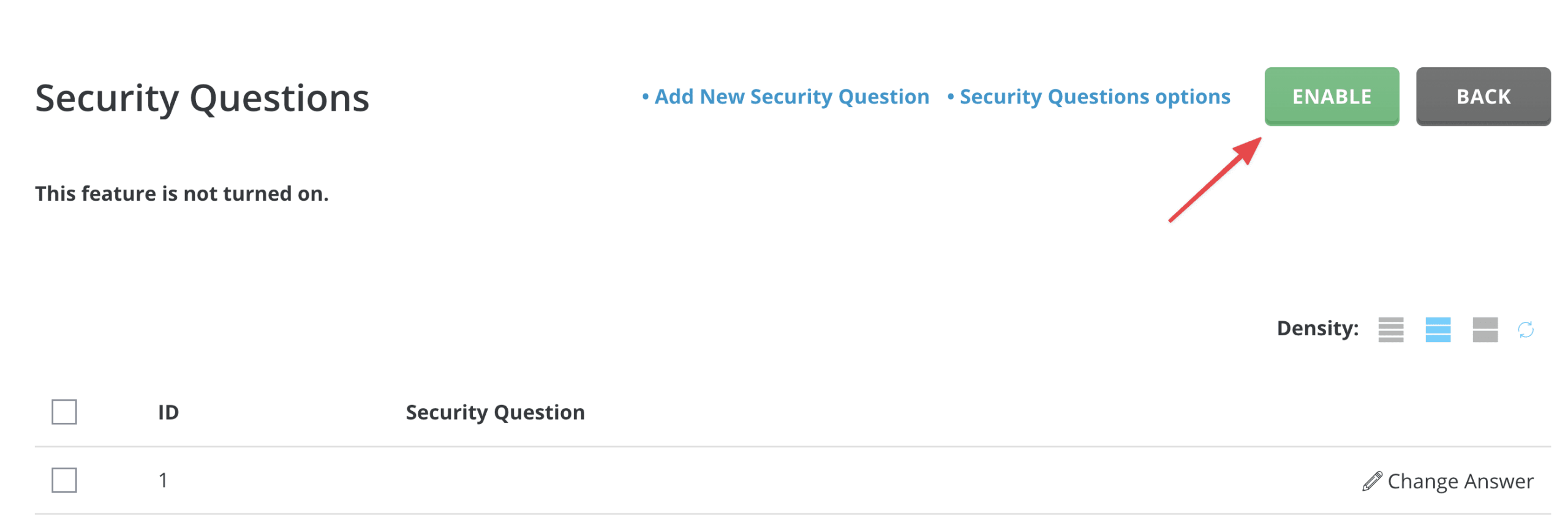 Bật câu hỏi bảo mật trên DirectAdmin (Bật Security Questions trên DirectAdmin) 6 Bật câu hỏi bảo mật trên DirectAdmin