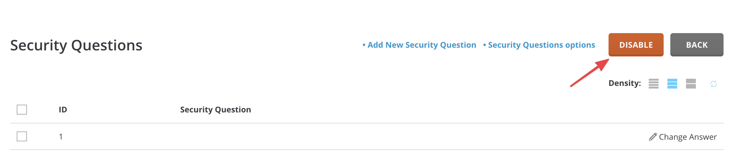Bật câu hỏi bảo mật trên DirectAdmin (Bật Security Questions trên DirectAdmin) 8 Bật câu hỏi bảo mật trên DirectAdmin