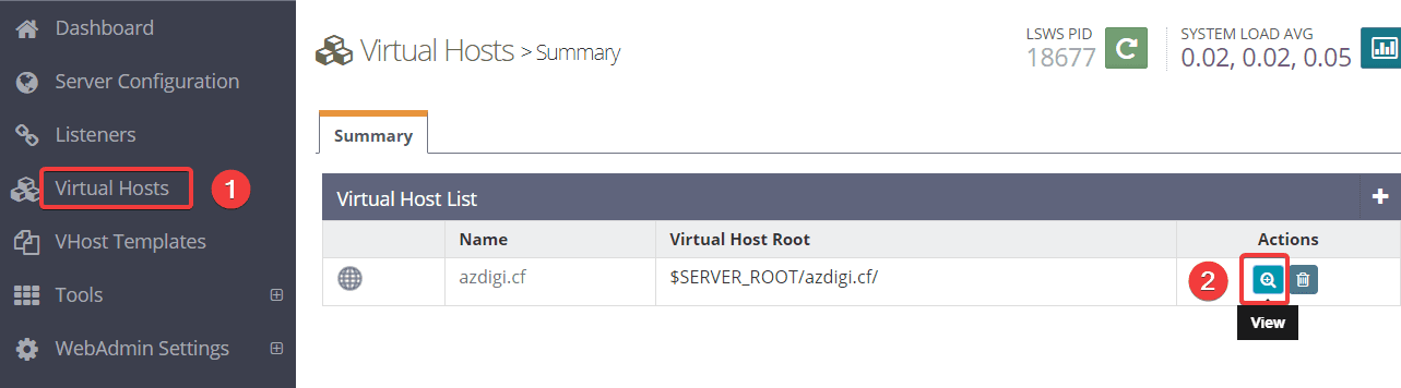 Kích hoạt QUIC (HTTP/3) trên OpenLitespeed 3 Kích hoạt QUIC (HTTP/3) trên OpenLitespeed