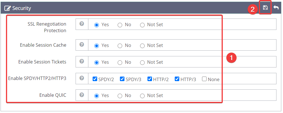 Kích hoạt QUIC (HTTP/3) trên OpenLitespeed 5 Kích hoạt QUIC (HTTP/3) trên OpenLitespeed