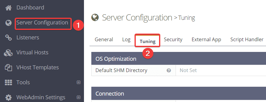 Kích hoạt QUIC (HTTP/3) trên OpenLitespeed 6 Kích hoạt QUIC (HTTP/3) trên OpenLitespeed