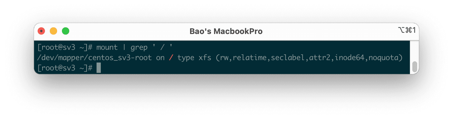 Sửa lỗi xfs_quota: cannot set limits: Function not implemented Directadmin 3 xfs_quota: cannot set limits: Function not implemented DirectAdmin