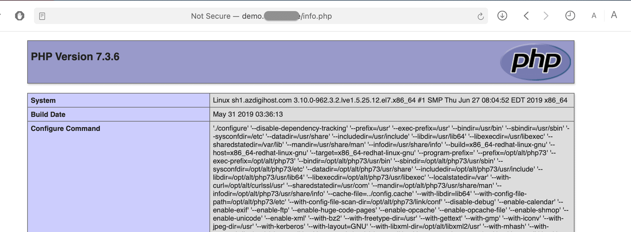 Hướng dẫn thay đổi phiên bản PHP SEO Hosting 7 Screen Shot 2020 07 12 at 2.50.44 PM
